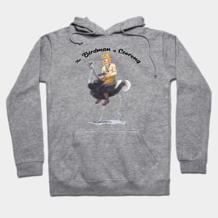 The Birdman of Coorong Hoodie